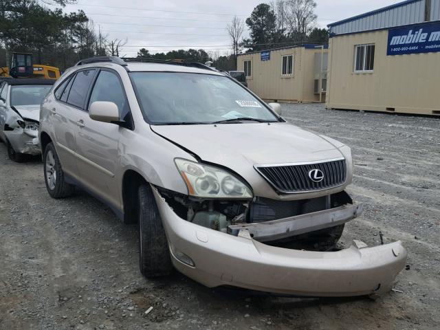 2T2GA31U16C045392 - 2006 LEXUS RX 330 BLACK photo 1