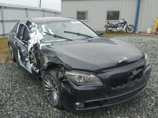 WBAKB4C52BC574857 - 2011 BMW 740 LI BLACK photo 1