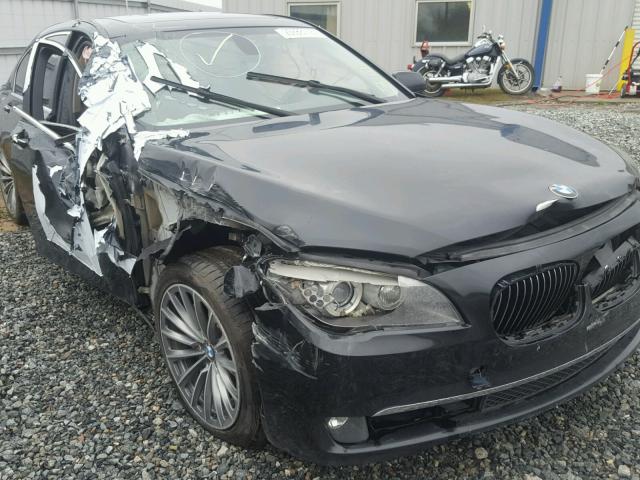 WBAKB4C52BC574857 - 2011 BMW 740 LI BLACK photo 10