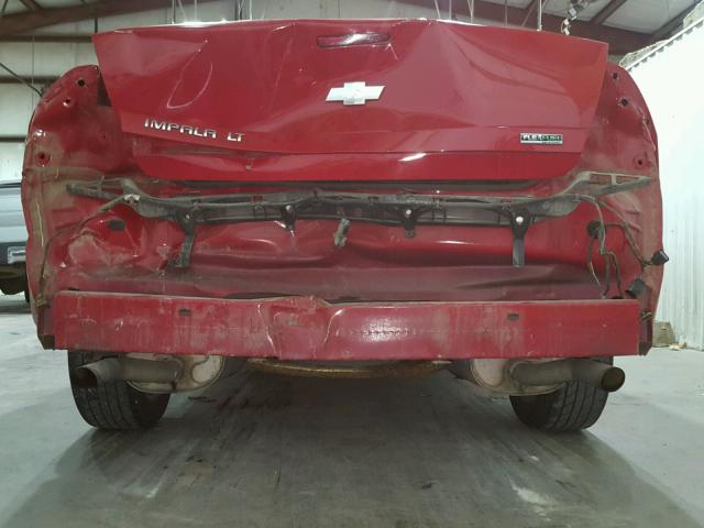 2G1WG5E33D1157725 - 2013 CHEVROLET IMPALA LT RED photo 9