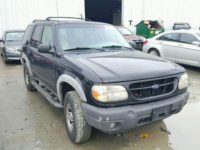 1FMZU72E51ZA10772 - 2001 FORD EXPLORER X BLACK photo 1