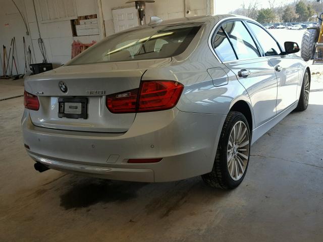 WBA3B3C57FJ984912 - 2015 BMW 328 XI SILVER photo 4