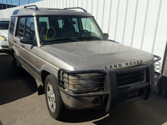 SALTP14483A773009 - 2003 LAND ROVER DISCOVERY BEIGE photo 1