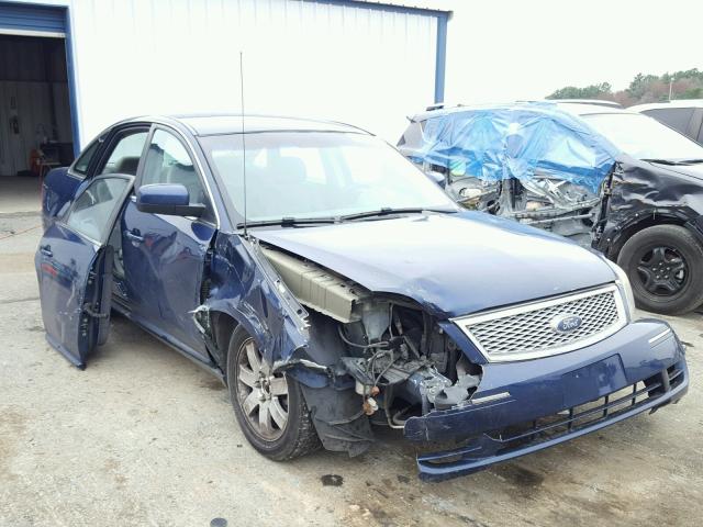 1FAHP24187G162561 - 2007 FORD FIVE HUNDR BLUE photo 1