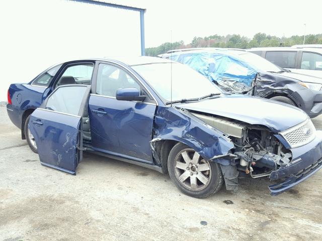 1FAHP24187G162561 - 2007 FORD FIVE HUNDR BLUE photo 9