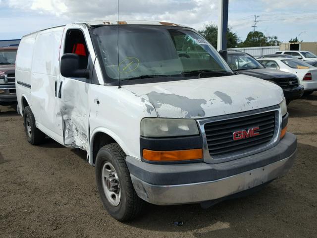 1GTGG25V751239931 - 2005 GMC SAVANA G25 WHITE photo 1