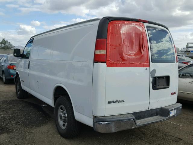 1GTGG25V751239931 - 2005 GMC SAVANA G25 WHITE photo 3