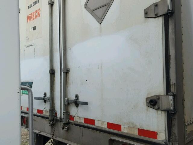 1GRAA9021AJ631557 - 2010 GREAT DANE TRAILER DRY VAN WHITE photo 5