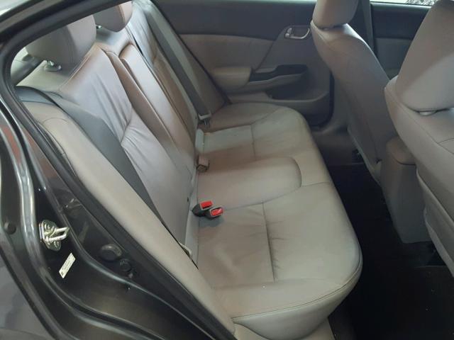 2HGFB2F98CH595316 - 2012 HONDA CIVIC EXL 石墨色 照片 6