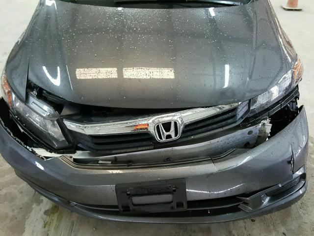 2HGFB2F98CH595316 - 2012 HONDA CIVIC EXL 石墨色 照片 9