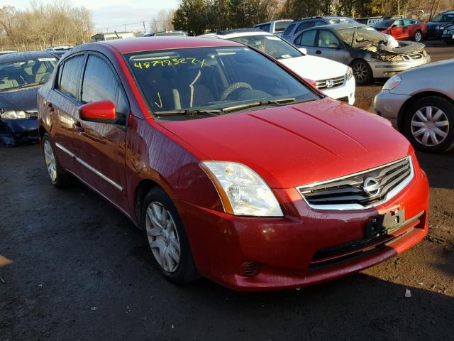 3N1AB6AP1BL731171 - 2011 NISSAN SENTRA 2.0 RED photo 1