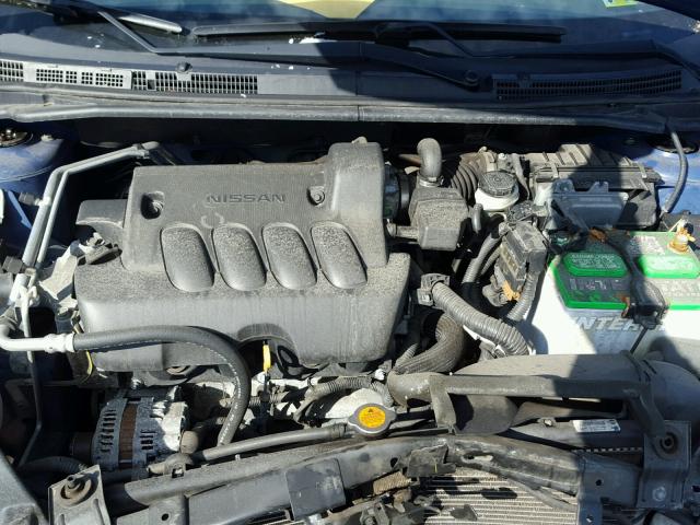 3N1AB6AP6AL683147 - 2010 NISSAN SENTRA 2.0 BLUE photo 7