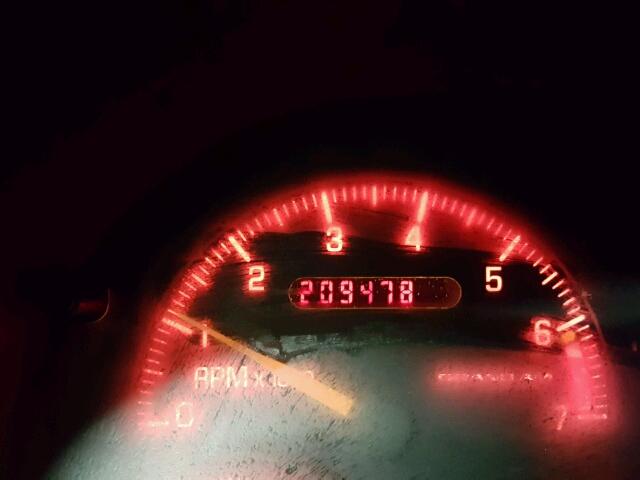 1G2NF52T91M538087 - 2001 PONTIAC GRAND AM S RED photo 8