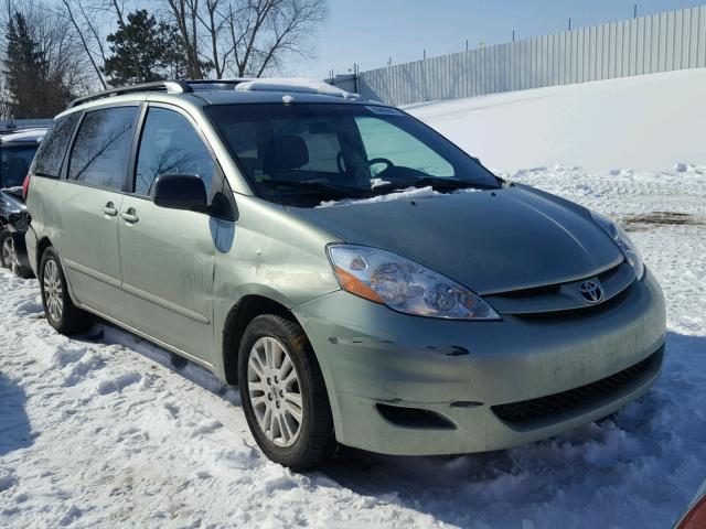 5TDKK4CC6AS320020 - 2010 TOYOTA SIENNA CE GREEN photo 1