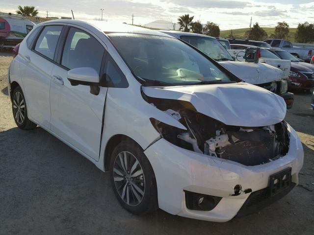 3HGGK5H74HM709760 - 2017 HONDA FIT EX WHITE photo 1