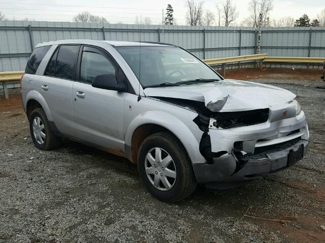 5GZCZ33D35S828587 - 2005 SATURN VUE SILVER photo 1