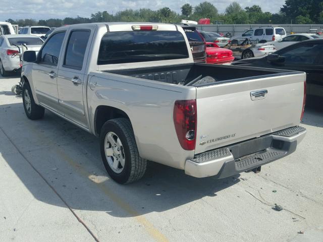 1GCCS139898119839 - 2009 CHEVROLET COLORADO SILVER photo 3