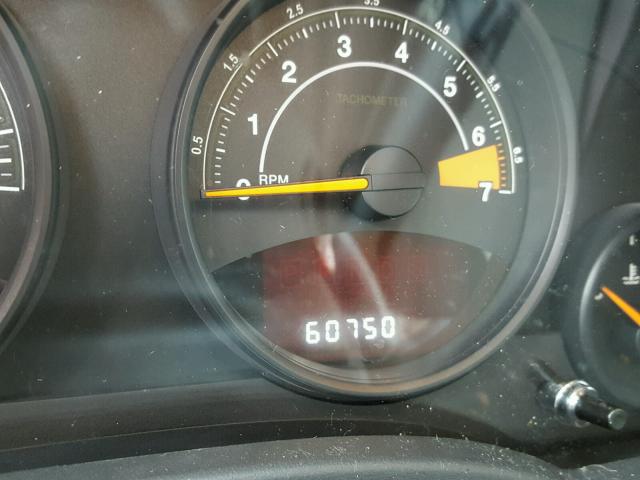 1C4NJDBB0GD521540 - 2016 JEEP COMPASS SP MAROON photo 8