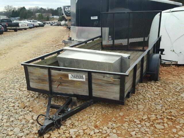 1R9BF12195T378340 - 2005 CARO TRAILER BLACK photo 2