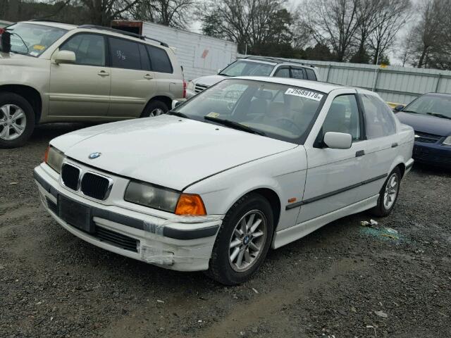 WBACD4329WAV64655 - 1998 BMW 328 I AUTO WHITE photo 2