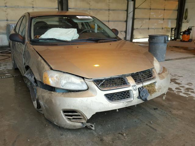 1B3EL36R44N101749 - 2004 DODGE STRATUS SE GOLD photo 9