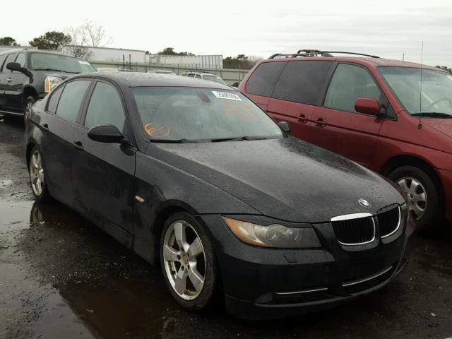 WBAVC93527KZ70629 - 2007 BMW 328 XI BLACK photo 1