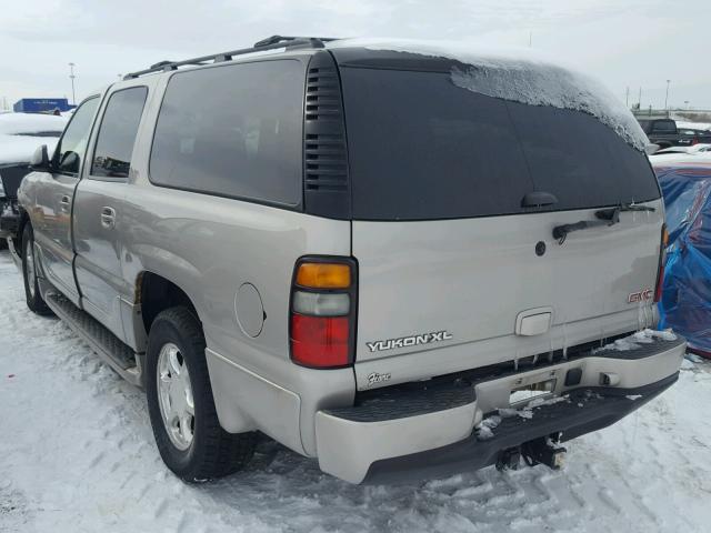 1GKFK66U26J152466 - 2006 GMC YUKON XL D TAN photo 3