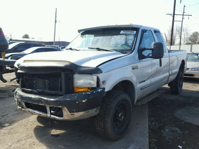 1FTNX21F9XEB11661 - 1999 FORD F250 SUPER SILVER photo 2