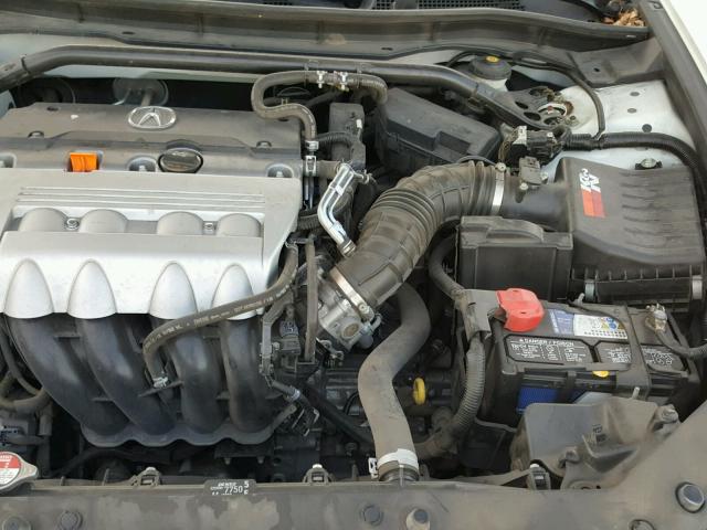 JH4CU2F60DC001435 - 2013 ACURA TSX TECH WHITE photo 7