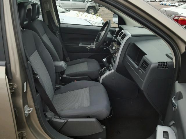 1J8FT47W78D614382 - 2008 JEEP COMPASS SP GREEN photo 5