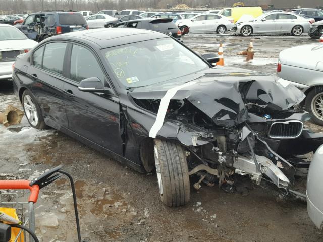 WBA3C3G51ENS68599 - 2014 BMW 320 I BLACK photo 1