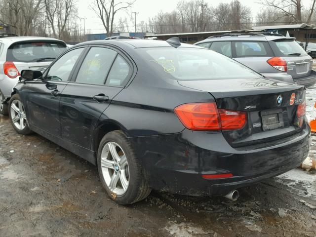 WBA3C3G51ENS68599 - 2014 BMW 320 I BLACK photo 3