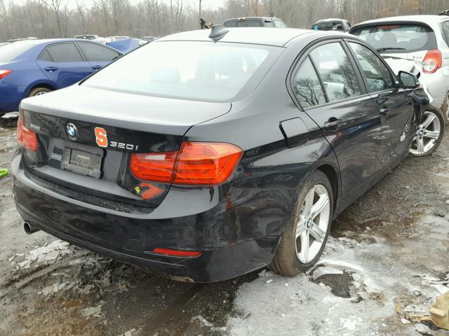 WBA3C3G51ENS68599 - 2014 BMW 320 I BLACK photo 4