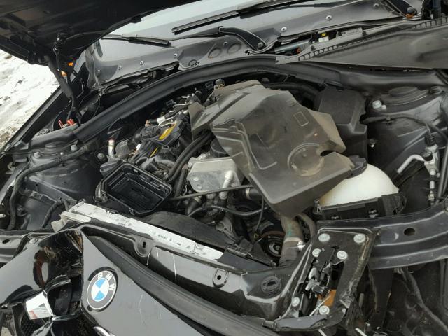 WBA3C3G51ENS68599 - 2014 BMW 320 I BLACK photo 7