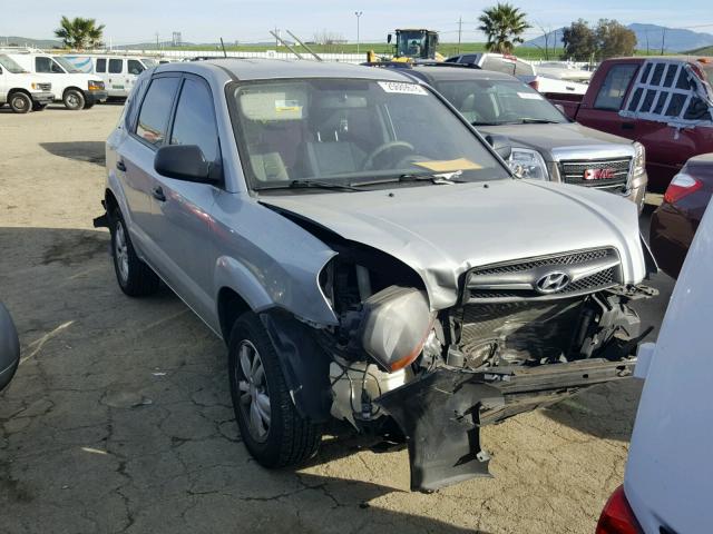 KM8JM12B39U042127 - 2009 HYUNDAI TUCSON GLS GRAY photo 1