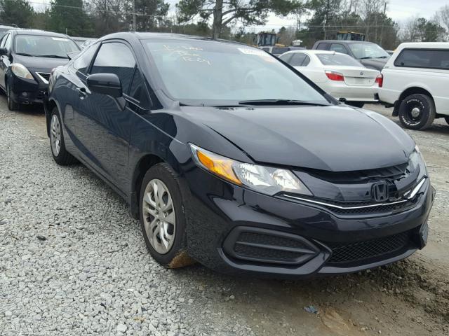 2HGFG3B5XFH532345 - 2015 HONDA CIVIC LX BLACK photo 1