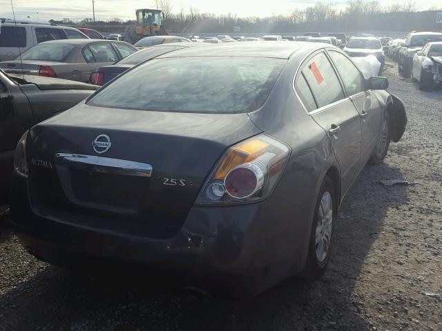 1N4AL2AP9AN414844 - 2010 NISSAN ALTIMA BAS GRAY photo 4