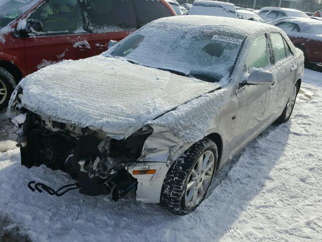 1G6DC67A370171395 - 2007 CADILLAC STS SILVER photo 2