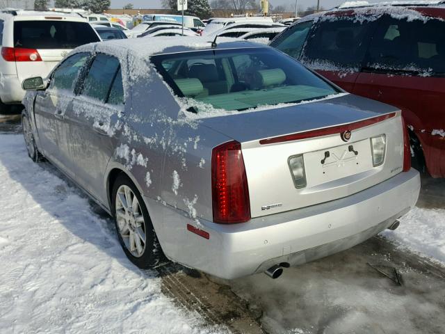 1G6DC67A370171395 - 2007 CADILLAC STS SILVER photo 3