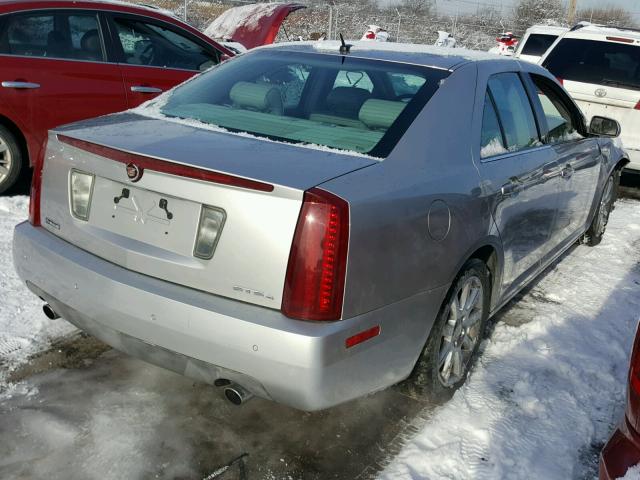 1G6DC67A370171395 - 2007 CADILLAC STS SILVER photo 4