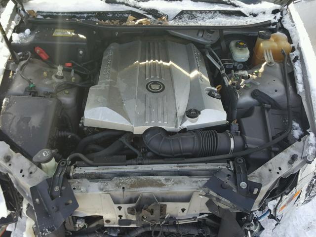 1G6DC67A370171395 - 2007 CADILLAC STS SILVER photo 7