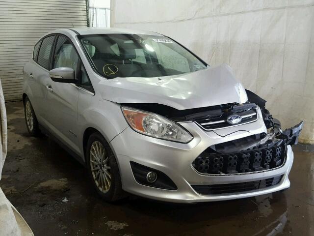 1FADP5BU9EL505430 - 2014 FORD C-MAX SEL SILVER photo 1