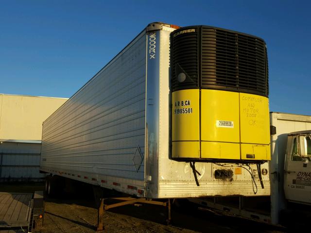 1UYVS2537VU203113 - 1997 UTILITY TRAILER WHITE photo 1