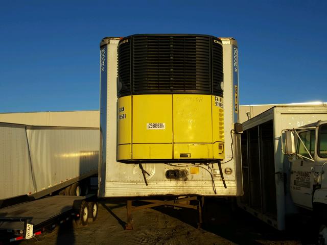 1UYVS2537VU203113 - 1997 UTILITY TRAILER WHITE photo 2