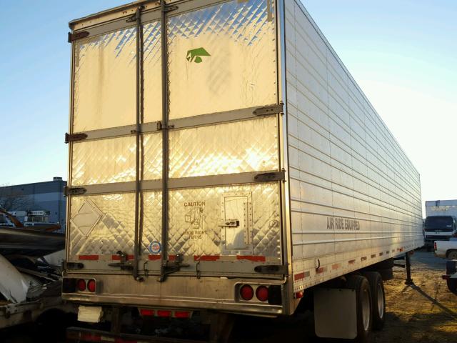 1UYVS2537VU203113 - 1997 UTILITY TRAILER WHITE photo 5