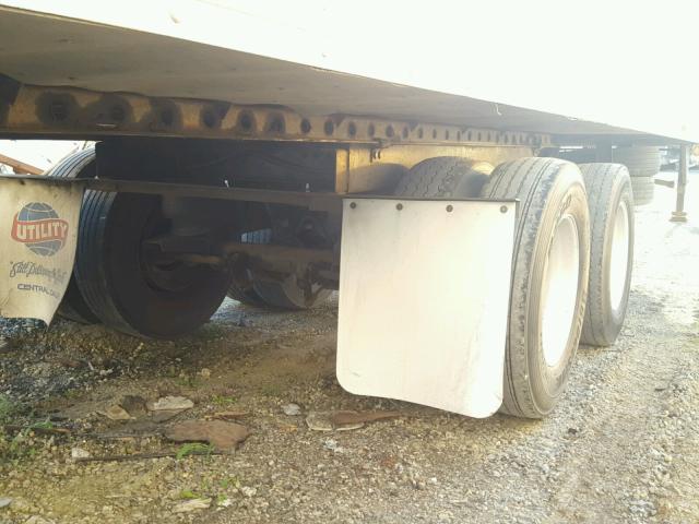 1UYVS2537VU203113 - 1997 UTILITY TRAILER WHITE photo 9