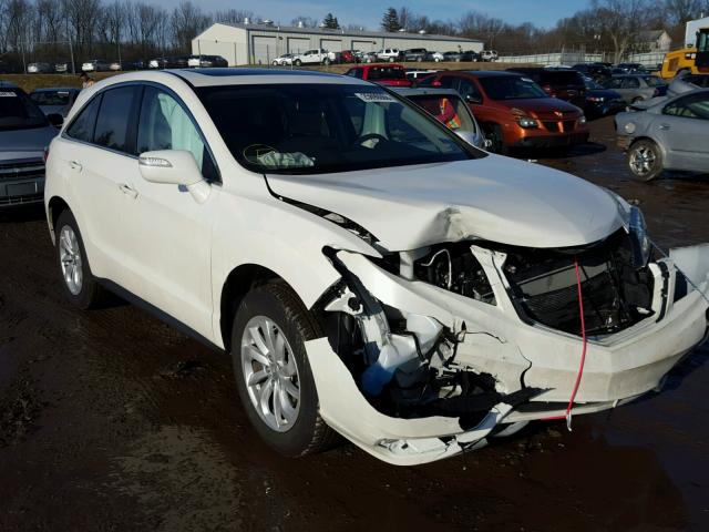 5J8TB4H55HL023686 - 2017 ACURA RDX TECHNO WHITE photo 1