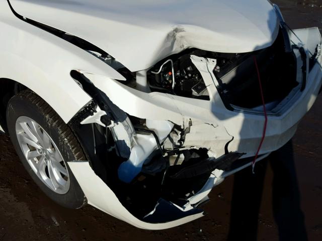 5J8TB4H55HL023686 - 2017 ACURA RDX TECHNO WHITE photo 9