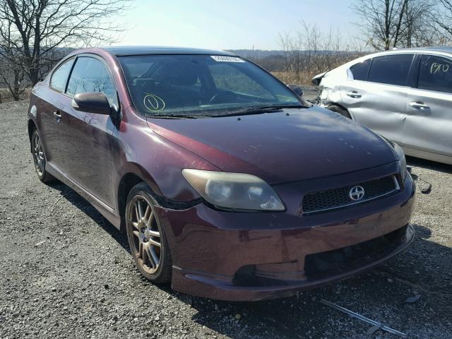 JTKDE177750028731 - 2005 TOYOTA SCION TC BURGUNDY photo 1