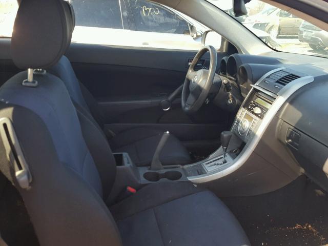 JTKDE177750028731 - 2005 TOYOTA SCION TC BURGUNDY photo 5